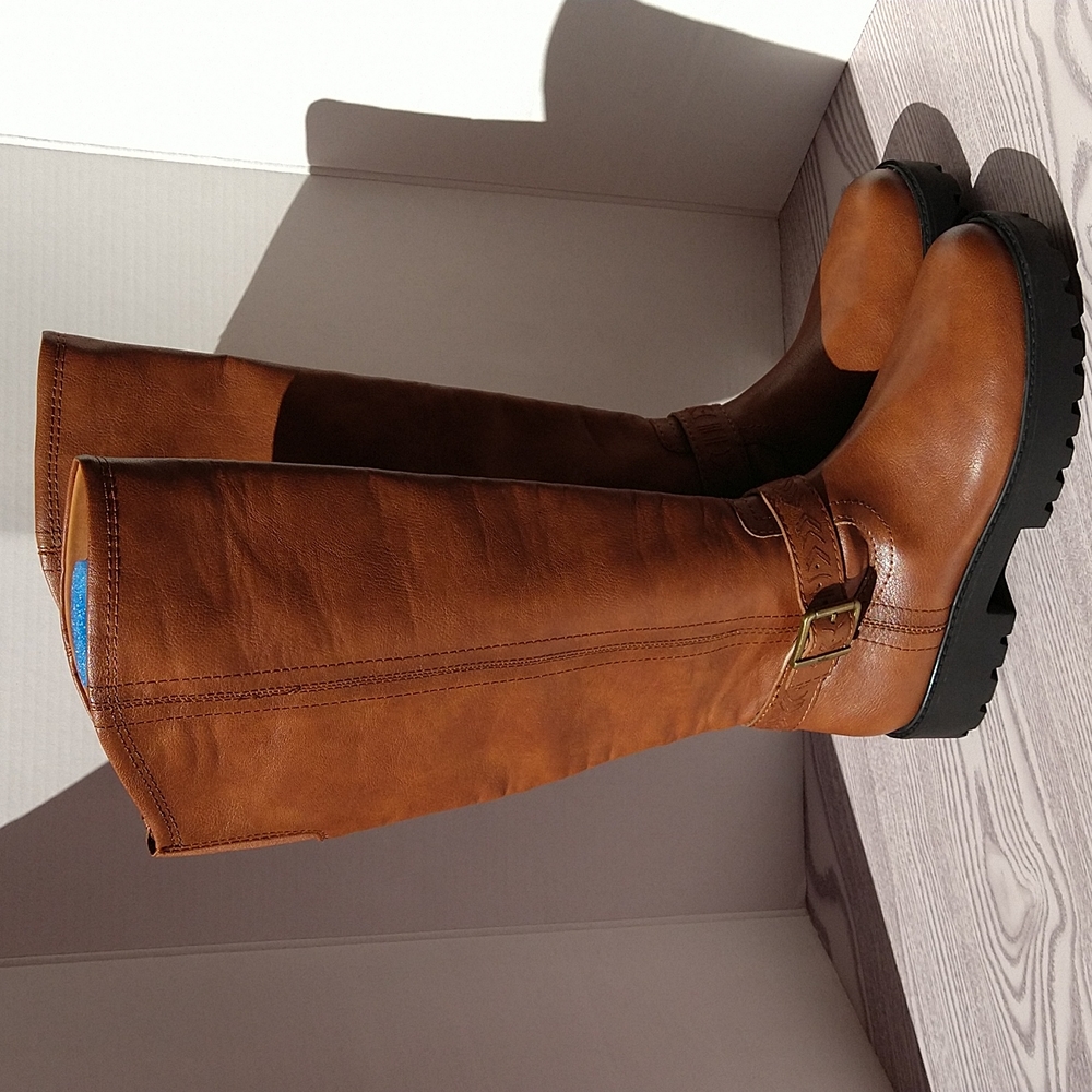 Zodiac Solana Knee-length Boots equestrian size 9.5